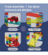 Детски магнитен конструктор - Писта | jumbo-catalog.bg