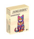 Пъзел от дърво – котка 130 части | jumbo-catalog.bg