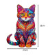 Пъзел от дърво – котка 130 части | jumbo-catalog.bg
