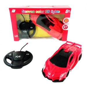 Кола с волан за управление - RC контрол | jumbo-catalog.bg