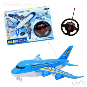Летящ самолет с дистанционно - Цена от jumbo-catalog.bg