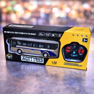 Играчка автобус | Дистанционно управление | jumbo-catalog.bg