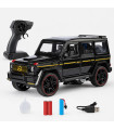 Метален автомобил Mercedes G-Class 1:24 с радиоконтрол