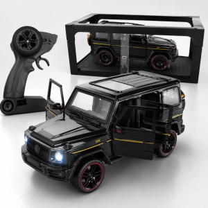 Метален автомобил Mercedes G-Class 1:24 с радиоконтрол
