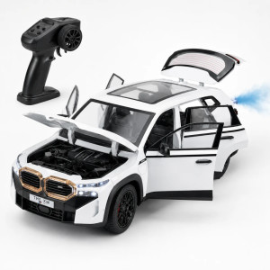Метален джип BMW XM с дистанционно | jumbo-catalog.bg
