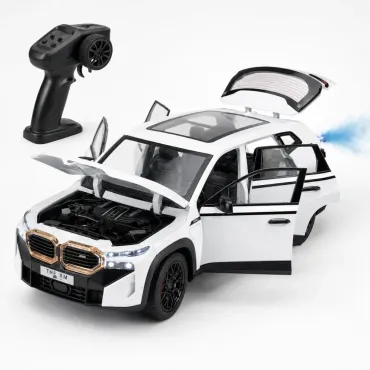 Метален джип BMW XM с дистанционно | jumbo-catalog.bg