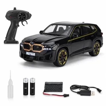 Метален джип BMW XM с дистанционно | jumbo-catalog.bg