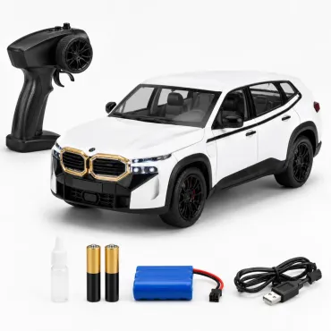 Метален джип BMW XM с дистанционно | jumbo-catalog.bg