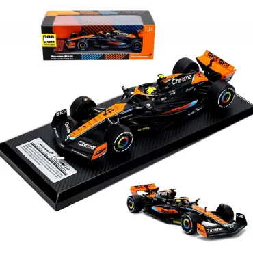 Колекционерска количка McLaren F1 1:24 | jumbo-catalog.bg