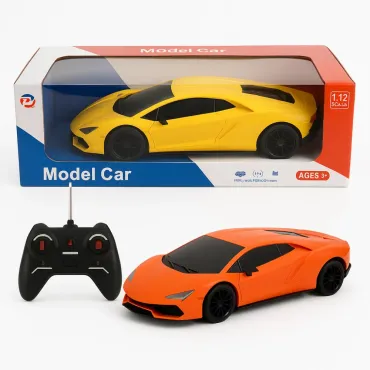 Спортна кола с дистанционно | Lamborghini 1:12 | jumbo-catalog.bg