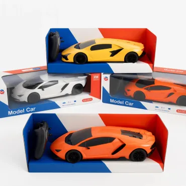 Спортна кола с дистанционно | Lamborghini 1:12 | jumbo-catalog.bg