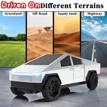 Кола с дистанционно управление | Tesla Cybertruck | jumbo-catalog.bg
