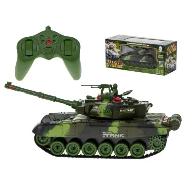 Детски танк с дистанционно управление | jumbo-catalog.bg