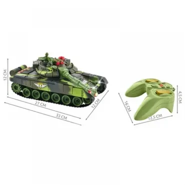 Детски танк с дистанционно управление | jumbo-catalog.bg