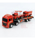 Детски автовоз с 2 пожарни коли 43х11х16 см | jumbo-catalog.bg