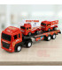 Детски автовоз с 2 пожарни коли 43х11х16 см | jumbo-catalog.bg