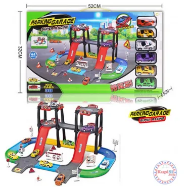 Паркинг за коли играчка - Писта | jumbo-catalog.bg