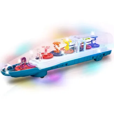 Играчка влака стрела | Gear Train | jumbo-catalog.bg