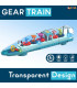 Играчка влака стрела | Gear Train | jumbo-catalog.bg