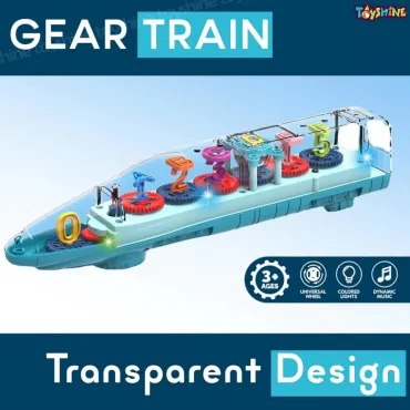 Играчка влака стрела | Gear Train | jumbo-catalog.bg