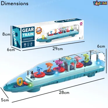 Играчка влака стрела | Gear Train | jumbo-catalog.bg