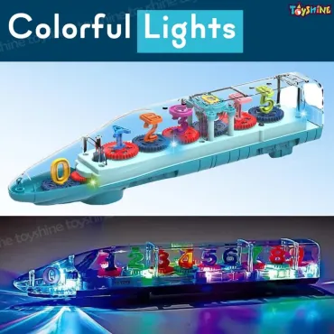 Играчка влака стрела | Gear Train | jumbo-catalog.bg