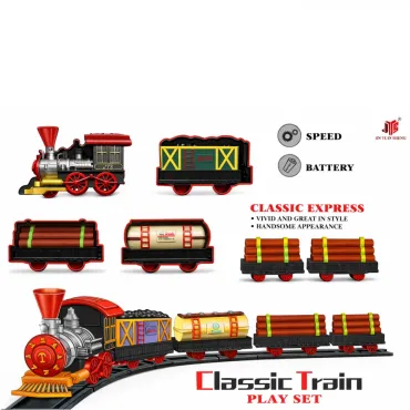 Детско влакче с 4 вагона - Цена от jumbo-catalog.bg