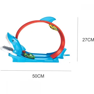 Писта за акули Shark Track с 360-градусова обиколка | jumbo-catalog.bg