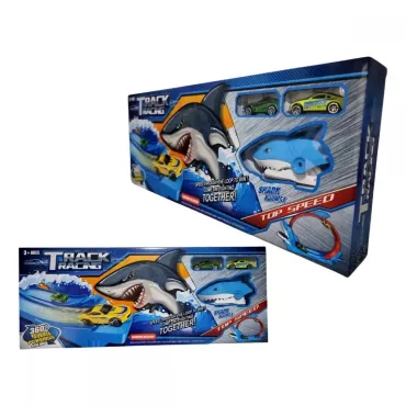 Писта за акули Shark Track с 360-градусова обиколка | jumbo-catalog.bg