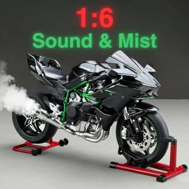 Макет на мотор Kawasaki H2R - Метален | jumbo-catalog.bg