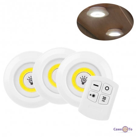 Led-svitilniki-z-pultom-LED-light-with-Remote-Control-set-tockovij-svitilnik-na-batarejkah-493104