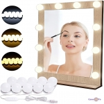 Led грим огледало осветление Vanity Mirror Lights 10 крушки