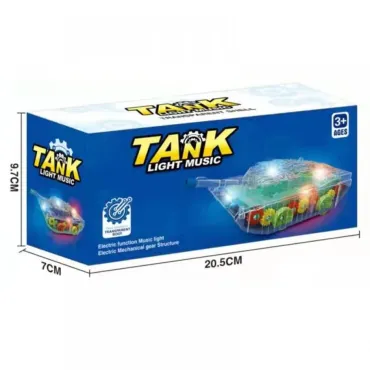 Музикална играчка Танк