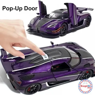 Колекционерска кола AGERA RS GRYPHON