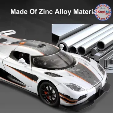 Колекционерска кола AGERA RS GRYPHON