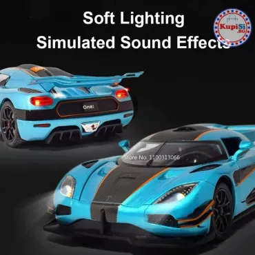 Колекционерска кола AGERA RS GRYPHON