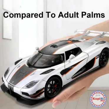 Колекционерска кола AGERA RS GRYPHON