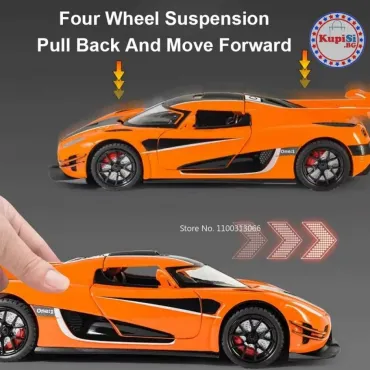 Колекционерска кола AGERA RS GRYPHON