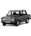Метална кола Лада, 1: 24 , Черна