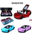 Метална кола Tesla Roadster