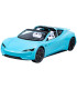 Метална кола Tesla Roadster