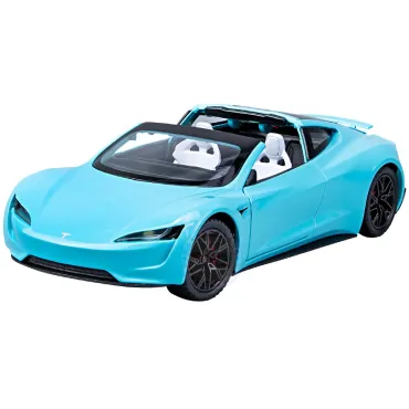 Метален модел Tesla Roadster - Мащаб 1:24