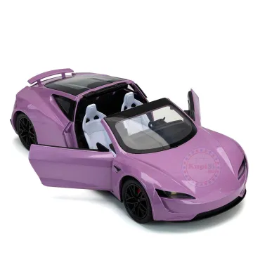 Метален модел Tesla Roadster - Мащаб 1:24