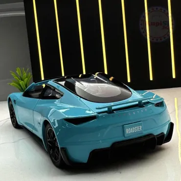 Метален модел Tesla Roadster - Мащаб 1:24