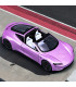 Метален модел Tesla Roadster - Мащаб 1:24
