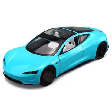 Метален модел Tesla Roadster - Мащаб 1:24