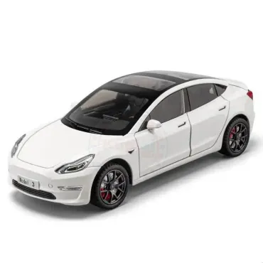 Метална количка - Tesla Model 3 – Мащаб 1:24