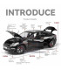 Метална количка - Tesla Model 3 – Мащаб 1:24