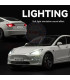 Метална количка - Tesla Model 3 – Мащаб 1:24
