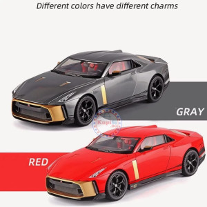 Макети на коли - Nissan GTR 50 (Мащаб 1:18)